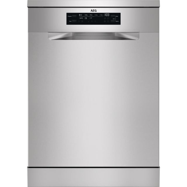 מדיח כלים רחב AEG א.א.ג. Pro Intensiv Airdry FFB53607ZM