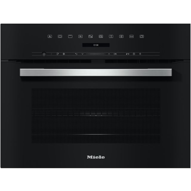 תנור בנוי משולב מיקרוגל - 43 ליטר MIELE מילה H7145 BM