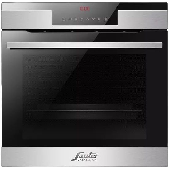 תנור בנוי דיגיטלי פירוליטי Sauter סאוטר CUISINE-7600IX