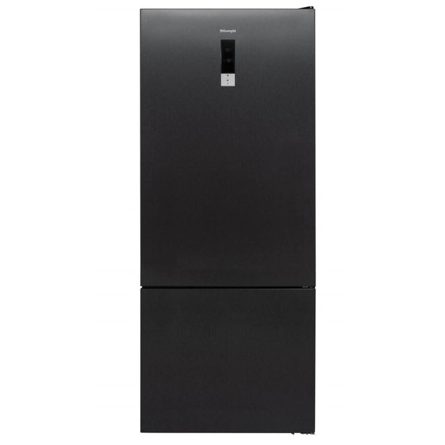 מקרר מקפיא תחתון - 513 ליטר DeLonghi דלונגי DLR853DXEU נירוסטה מושחרת