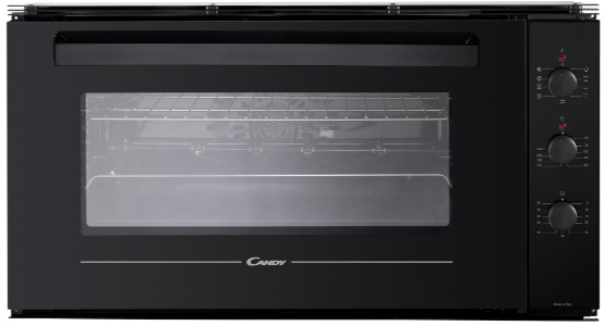 תנור בנוי 90 ס"מ - 83 ליטר Candy קנדי FCE943LN שחור