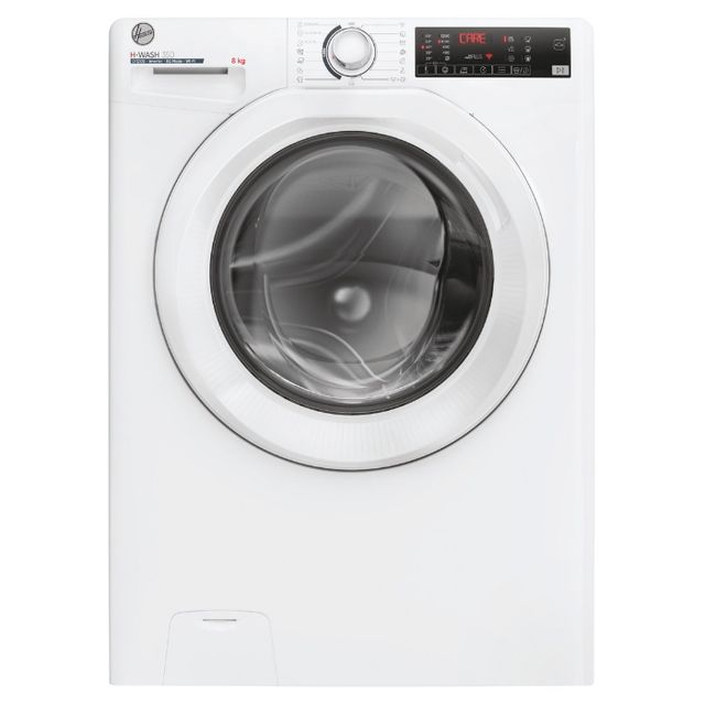 מכונת כביסה פתח חזית אינוורטר - 8 ק"ג Hoover הובר H3W284TMISR