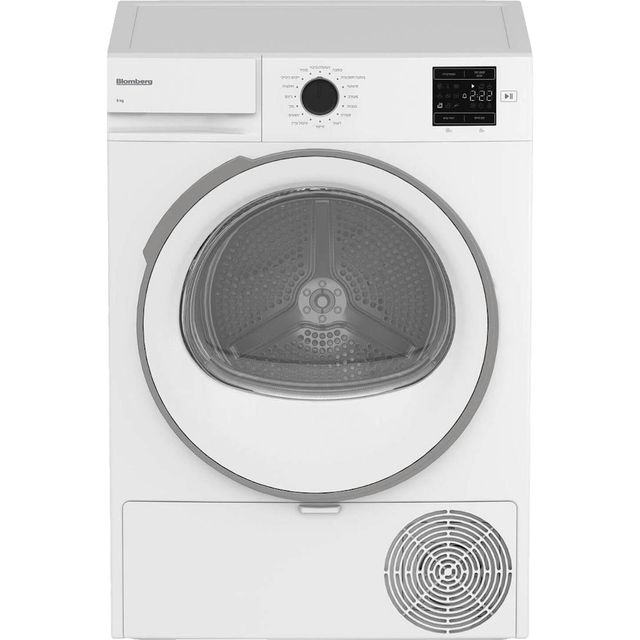 מייבש כביסה קונדנסור - 8 ק"ג Blomberg בלומברג BT682W