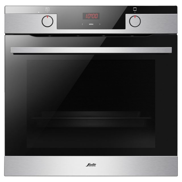 תנור בנוי - דיגיטלי כולל מצב שבת Sauter סאוטר Cuisine 7510IX נירוסטה