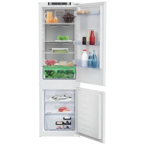מקרר אינטגרלי מקפיא תחתון - 254 ליטר Beko בקו RCNE275K54BI