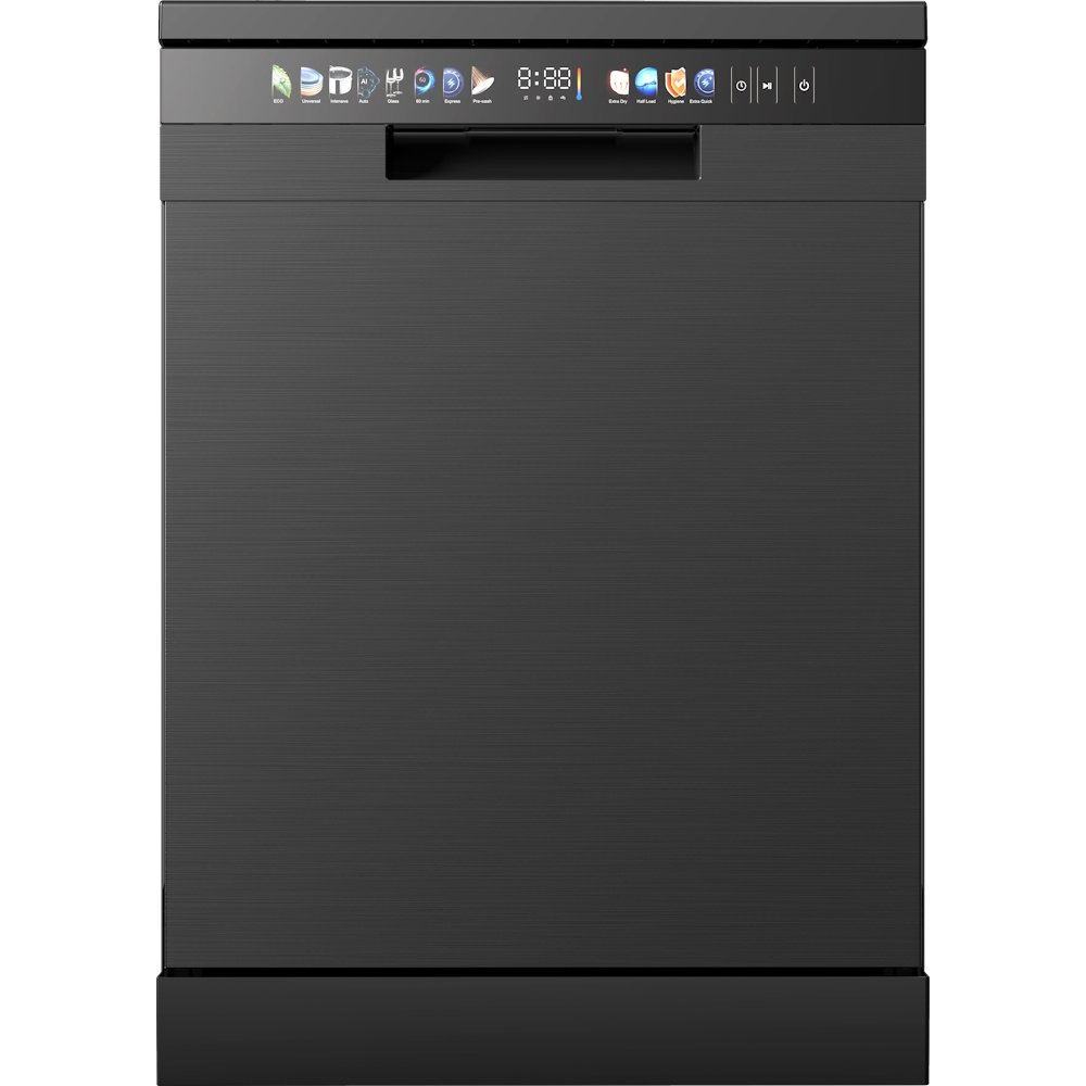 מדיח כלים רחב - 60 ס"מ Aiwa איווה AI DW8150 - שחור