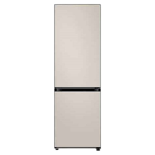 מקרר מקפיא תחתון - 344 ליטר קו אפס Samsung סמסונג Bespoke RB35C6225SAHARA בז