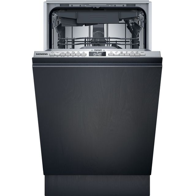 מדיח כלים צר אינטגרלי מלא Siemens סימנס iQ300 SR63EX25ME
