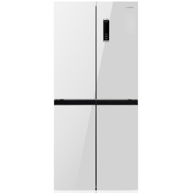 מקרר ‏מקפיא תחתון Amcor HR448GW/B ‏401 ‏ליטר אמקור