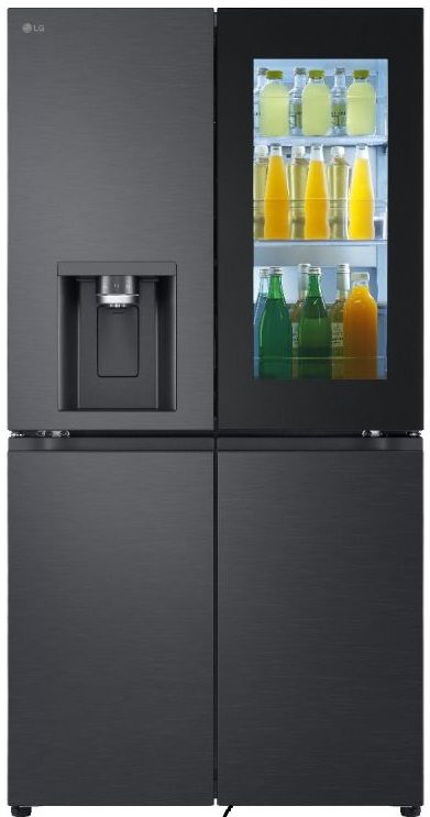 מקרר ‏מקפיא תחתון LG GR730BINS ‏638 ‏ליטר
