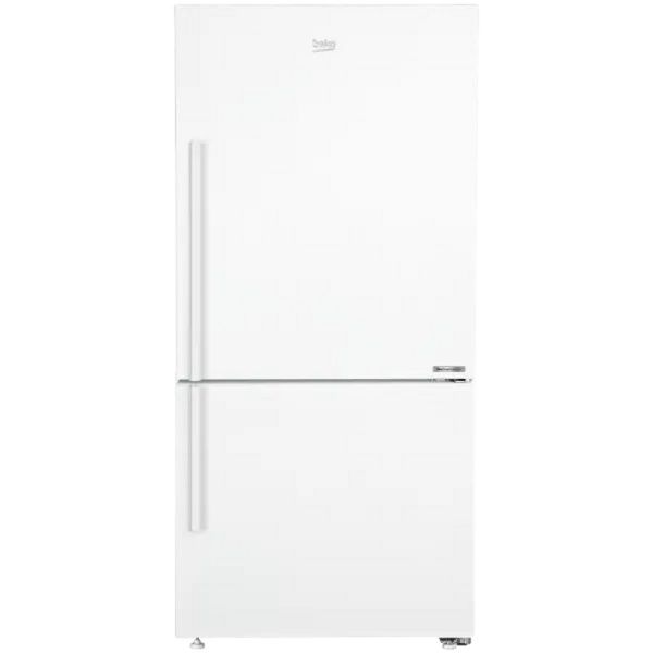 מקרר מקפיא תחתון - 580 ליטר Beko בקו CN160239EW לבן
