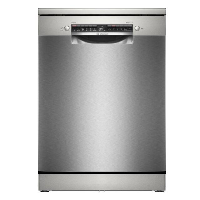 מדיח כלים רחב 60 ס"מ Bosch בוש Series 4 SMS4HKI07E
