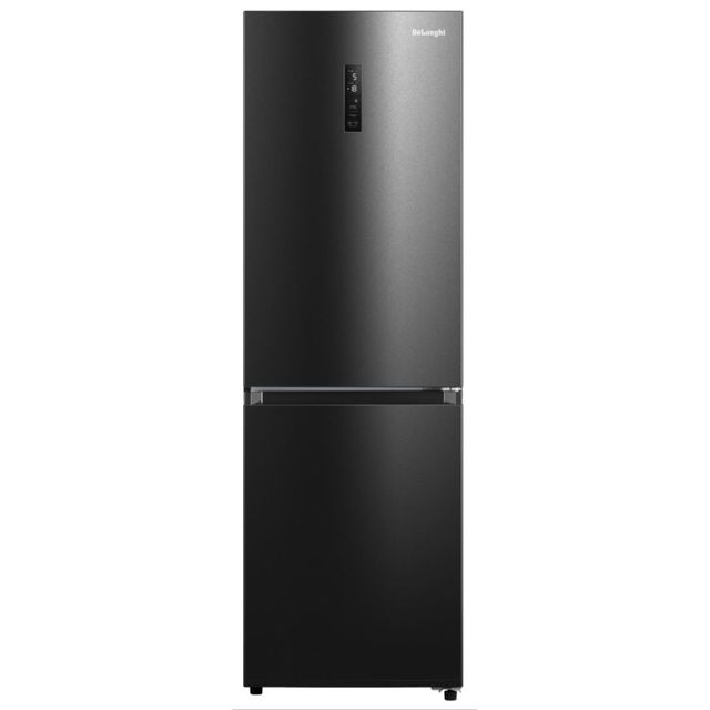 מקרר מקפיא תחתון - 338 ליטר Delonghi דלונגי DLR4949DX נירוסטה מושחרת