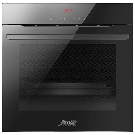 תנור בנוי דיגיטלי פירוליטי Sauter סאוטר CUISINE-7600B