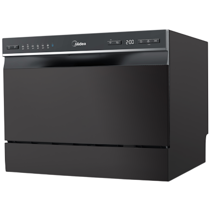 מדיח כלים על השיש Midea מידאה MDWT0602M(B)-W-IL