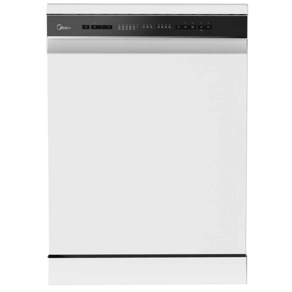 מדיח כלים רחב חכם כולל אפליקציה Midea מידאה WQP14-W7633C-W