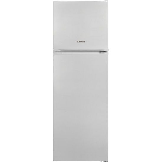 מקרר מקפיא עליון 310 ליטר Lenco לנקו LNF-E3403WH לבן