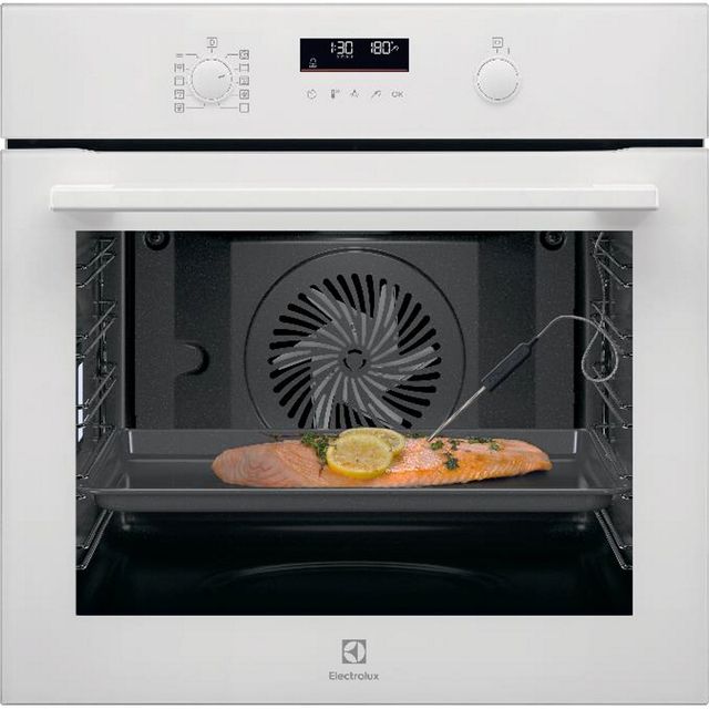 תנור אפייה בנוי דיגיטלי פירוליטי - 71 ליטר Electrolux אלקטרולוקס SenseCook EOP7422V