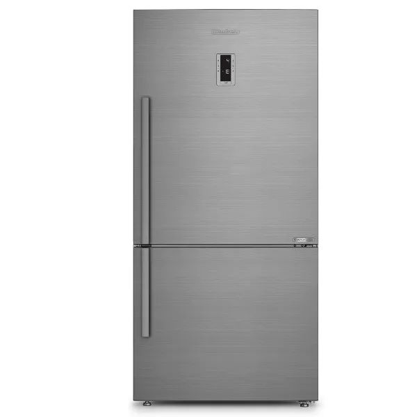 מקרר מקפיא תחתון בלומברג דגם KND3958XPP נירוסטה