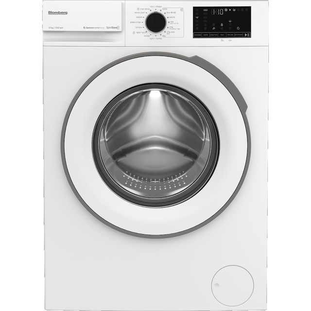 מכונת כביסה פתח חזית - 10 ק"ג Blomberg בלומברג BB1001UM