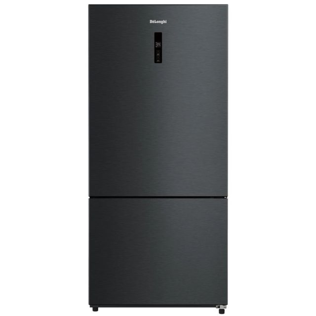 מקרר מקפיא תחתון - 680 ליטר DeLonghi דלונגי DLR9680DX נירוסטה מושחרת