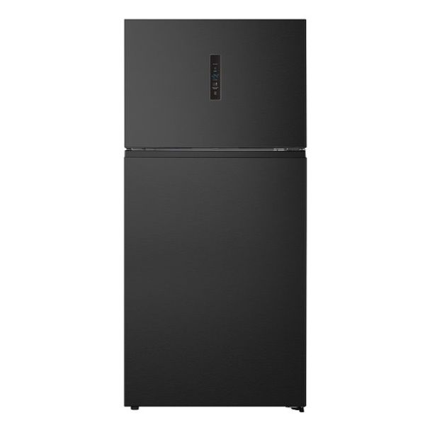 מקרר מקפיא עליון - 504 ליטר כולל התקן שבת Hisense הייסנס RD67-BK נירוסטה שחורה