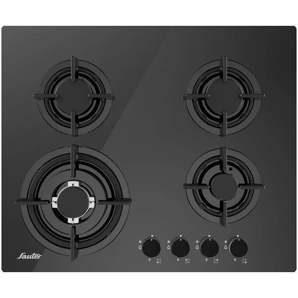 כיריים גז זכוכית - 4 להבות Sauter סאוטר SHG318B