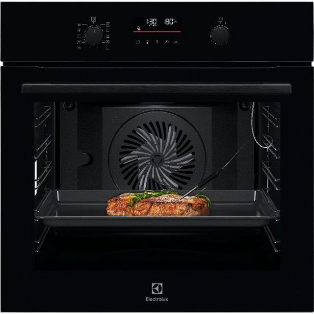תנור אפייה בנוי דיגיטלי פירוליטי - 71 ליטר Electrolux אלקטרולוקס SenseCook EOP7422K