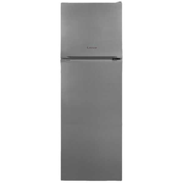 מקרר מקפיא עליון 310 ליטר Lenco לנקו LNF-E3403IX כסוף
