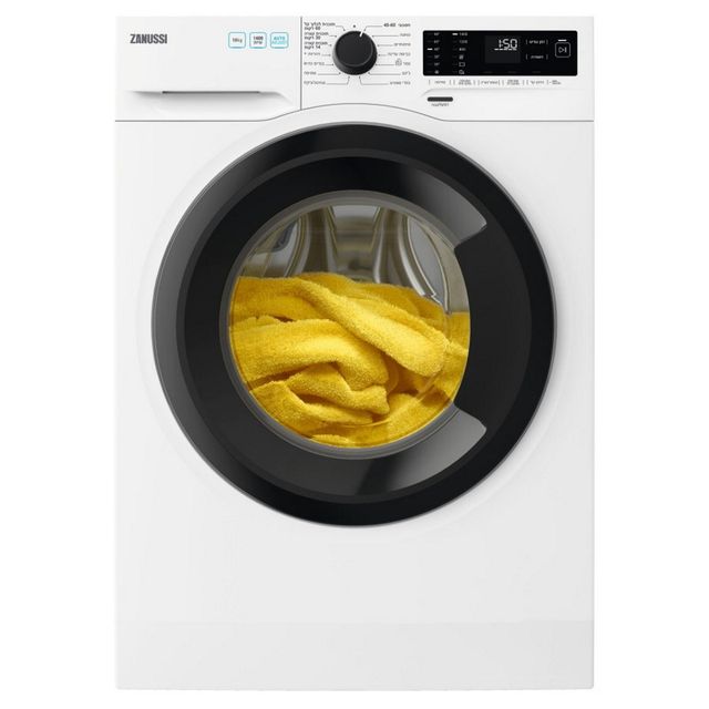 מכונת כביסה פתח חזית - 9 ק"ג Zanussi זנוסי ZNF942F1G1