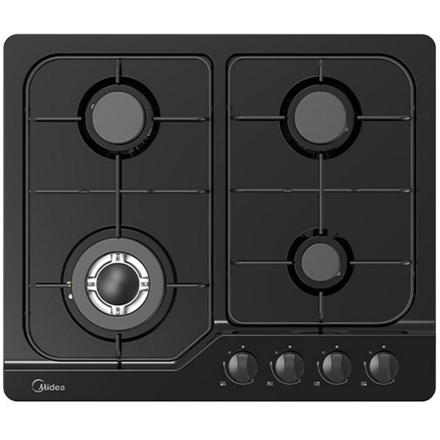 כיריים גז - 4 להבות Midea מידאה MG60EJ401MT2BIR