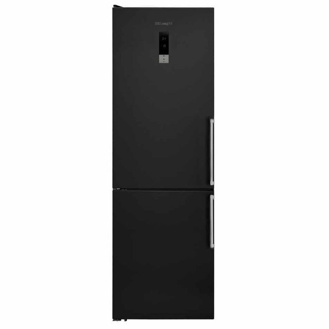 מקרר מקפיא תחתון - 327 ליטר DeLonghi דלונגי DLR393XLEU נירוסטה מושחרת