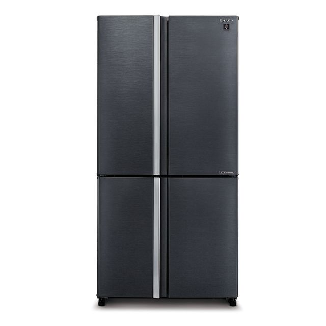 מקרר 4 דלתות מקפיא תחתון 578 ליטר נטו Sharp SJ-8950-SL