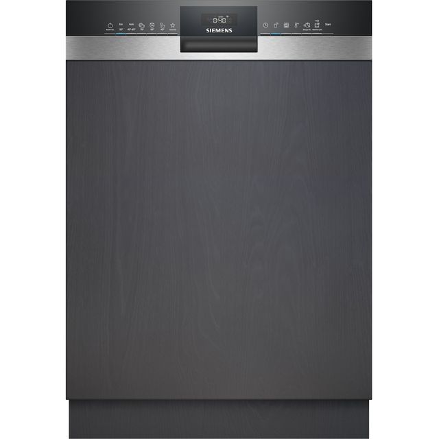 מדיח כלים רחב חצי אינטגרלי SIEMENS סימנס iQ300 SN53HS17BE תוצרת גרמניה