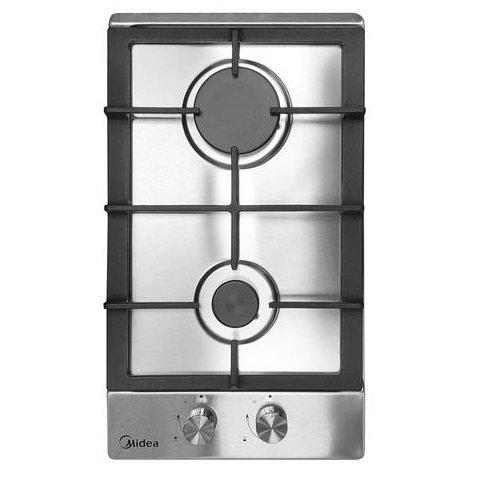 כיריים גז דומינו - 30 ס״מ Midea מידאה 30SB005 DOMINO