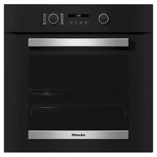 תנור בנוי פירוליטי - 76 ליטר Miele מילה H2467 BP
