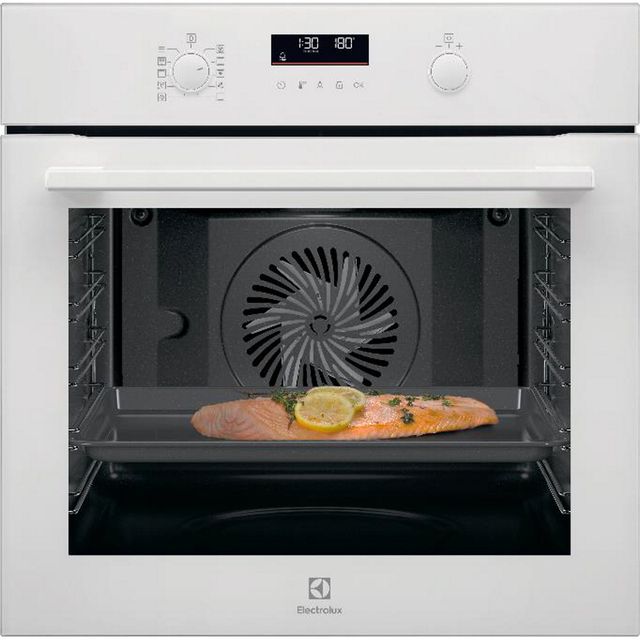 תנור אפייה בנוי דיגיטלי פירוליטי - 71 ליטר Electrolux אלקטרולוקס EOP6401V