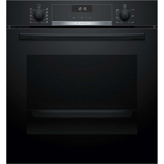 תנוי בנוי - 71 ליטר Bosch בוש Serie 6 HBG537EB4Y שחור